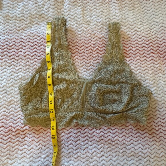 Aerie Green Lace Bralette - Size X-Large - Picture 4 of 7